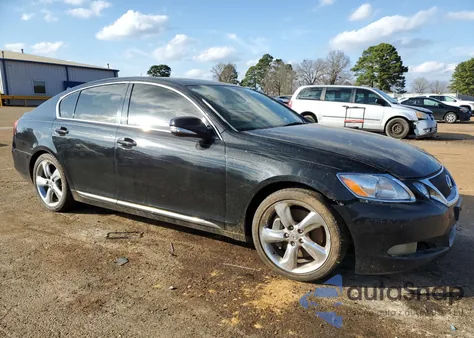 2008 Lexus Gs 350 z USA, uszkodzony, nr VIN JTHBE96S380036184